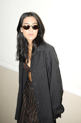 Oversized Button Up