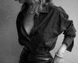 Oversized Button Up