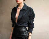 Oversized Button Up