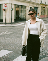 Oversized Button Up