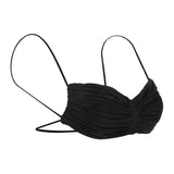 Pleated Bralette