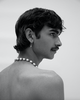 Gay Chain & Pearl Necklace - Necklaces - STYLEGUISE