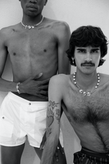 Gay Chain & Pearl Necklace - Necklaces - STYLEGUISE