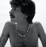 Gay Chain & Pearl Necklace - Necklaces - STYLEGUISE