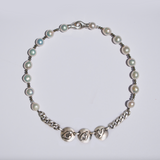 Gay Chain & Pearl Necklace - Necklaces - STYLEGUISE