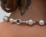 Gay Chain & Pearl Necklace - Necklaces - STYLEGUISE