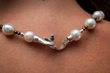 Gay Chain & Pearl Necklace - Necklaces - STYLEGUISE