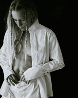 Button Up Shirt - White