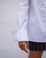 Button Up Shirt - White