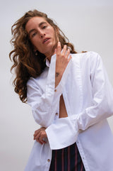 Button Up Shirt - White
