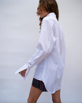 Button Up Shirt - White