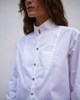 Button Up Shirt - White