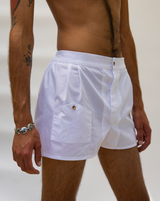 Boxers - White