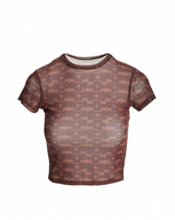 Baby Tee - Rust