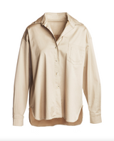 Oversized Button Up