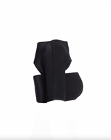 Ribbed Cut Out Top