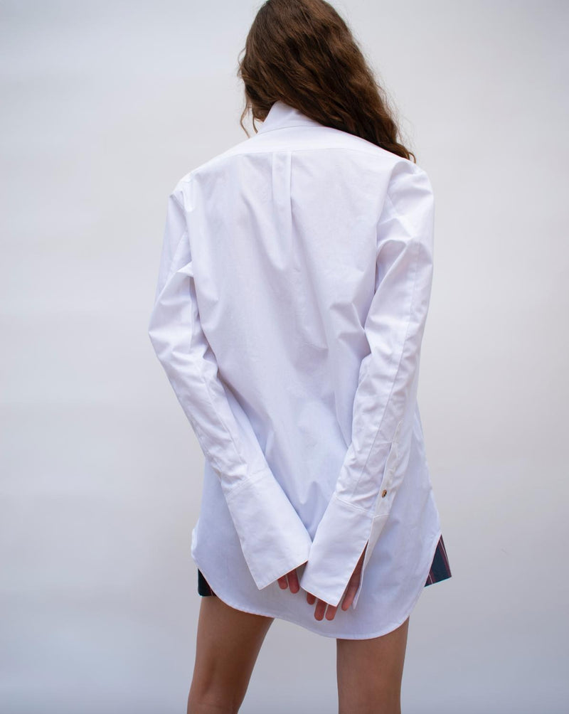Button Up Shirt - White